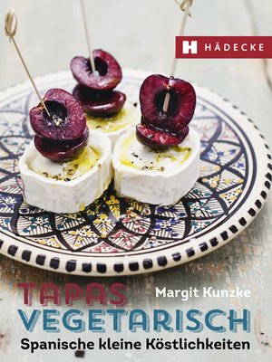cover image of Tapas vegetarisch